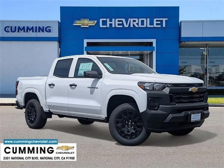 2026 Chevrolet Colorado Work Truck photo 1