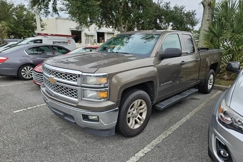 2014 Chevrolet Silverado 1500 LT1 photo 1