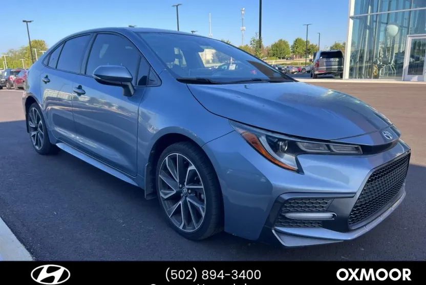 2020 Toyota Corolla XSE photo 1