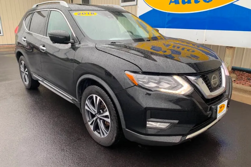 2018 Nissan Rogue SL photo 1