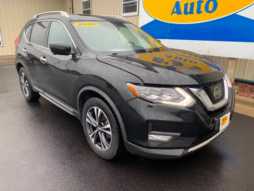 2018 Nissan Rogue SL photo 1