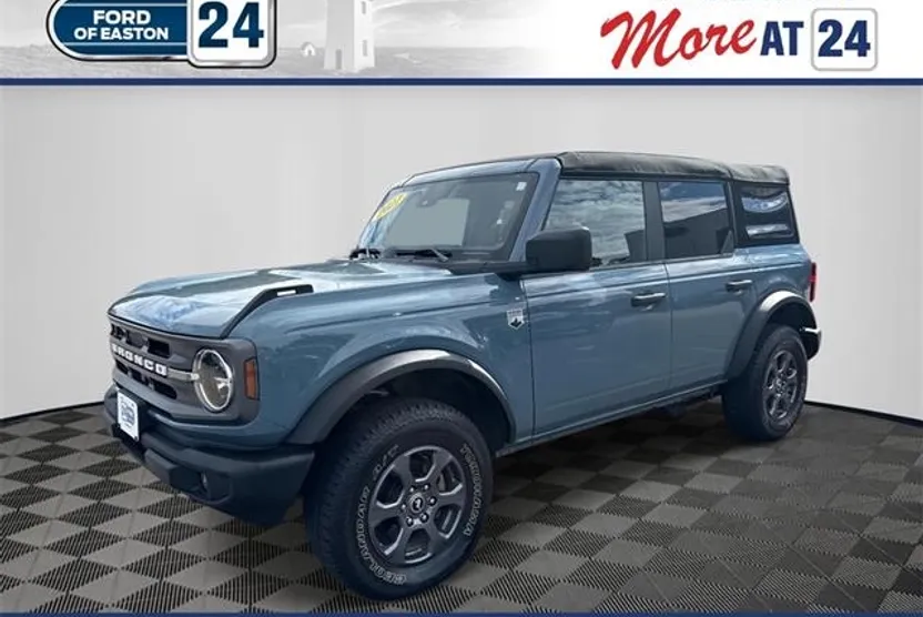 2021 Ford Bronco Big Bend photo 1