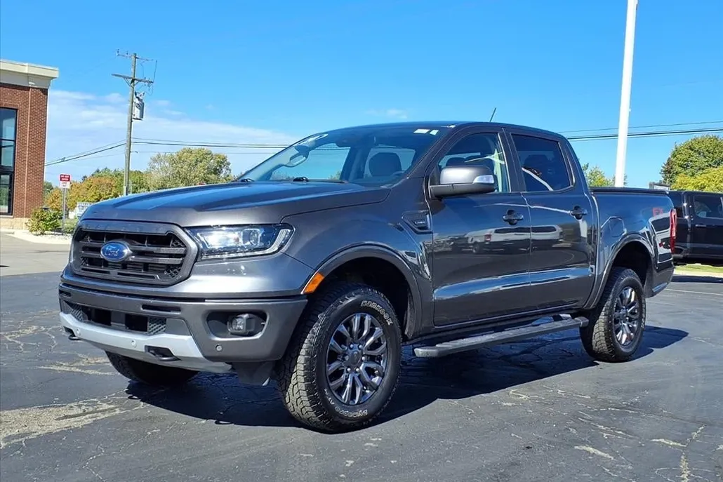 2020 Ford Ranger Lariat photo 1