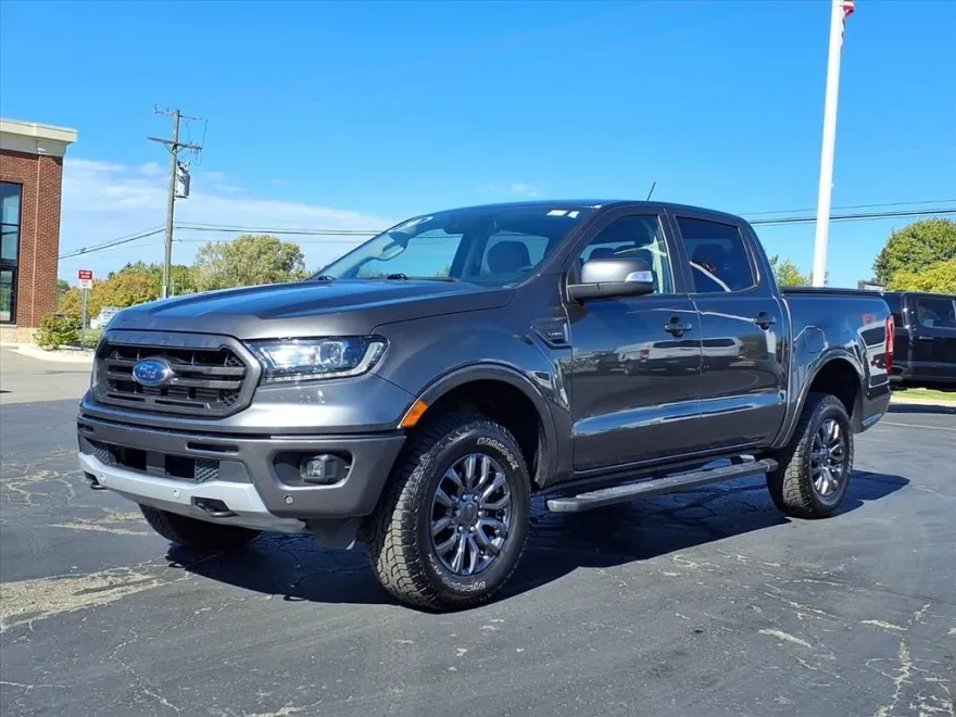 2020 Ford Ranger Lariat photo 1