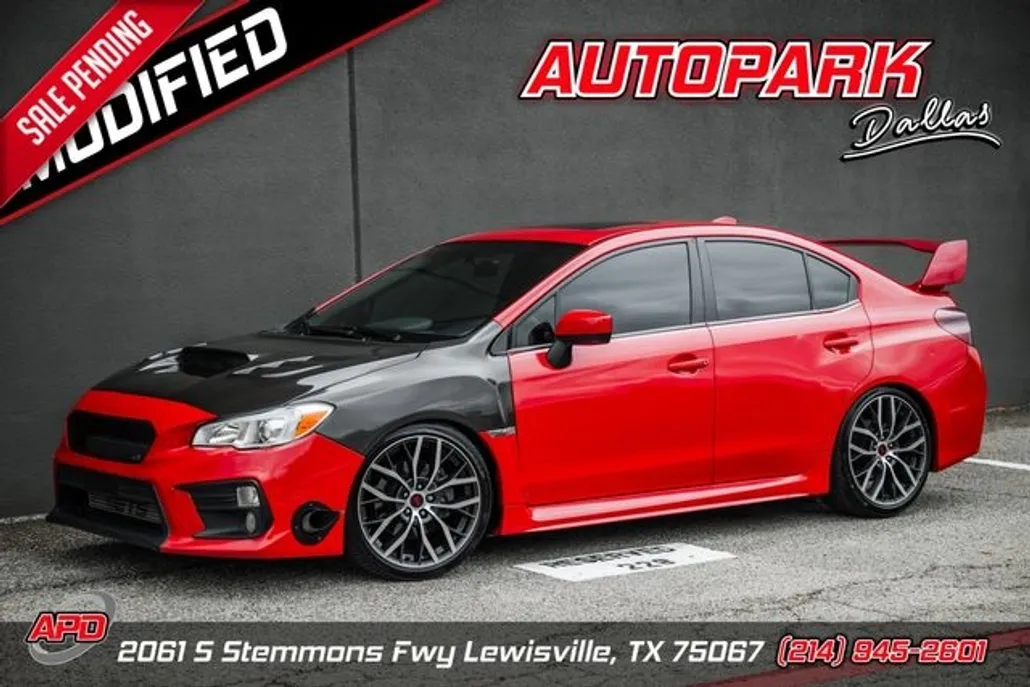 2018 Subaru WRX Base photo 1