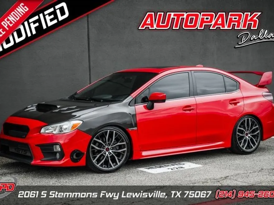2018 Subaru WRX Base photo 1