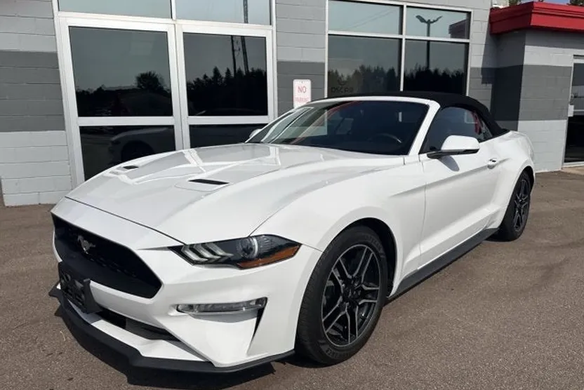 2020 Ford Mustang EcoBoost Premium photo 1