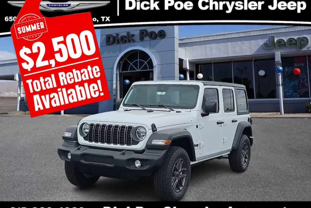 2025 Jeep Wrangler Sport S photo 1