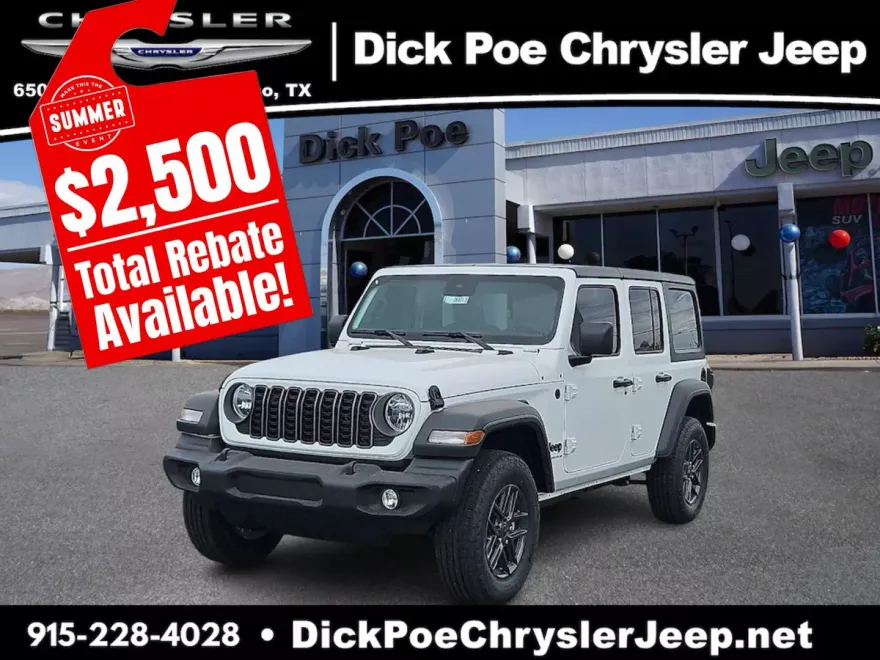 2025 Jeep Wrangler Sport S photo 1