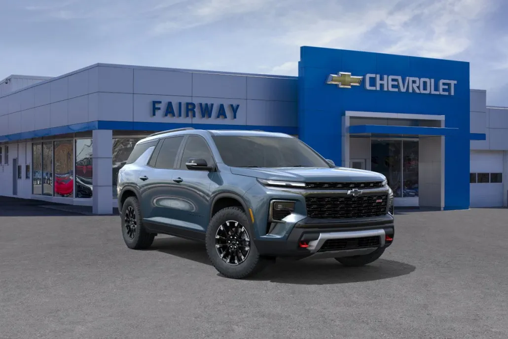 2026 Chevrolet Traverse Z71 photo 1