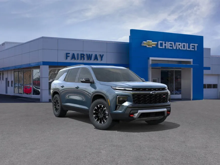 2026 Chevrolet Traverse Z71 photo 1