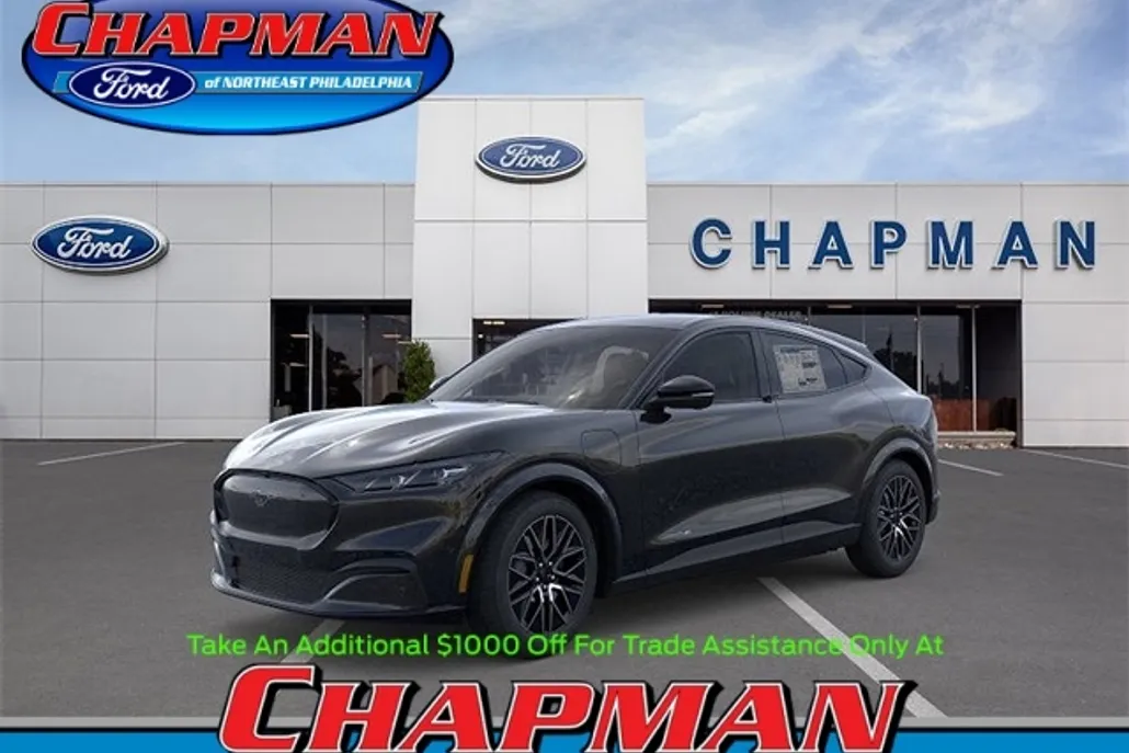 2025 Ford Mustang Mach-E Premium photo 1