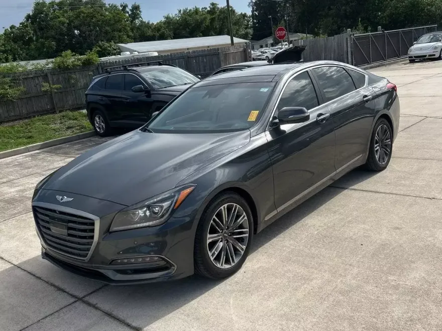 2019 Genesis G80 3.8 photo 1