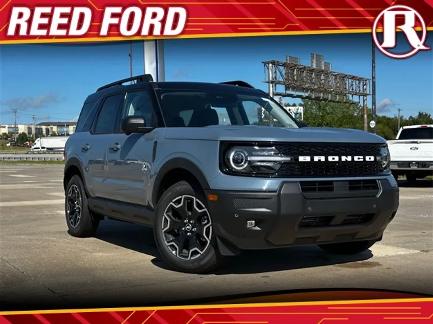 2025 Ford Bronco Sport Outer Banks photo 1