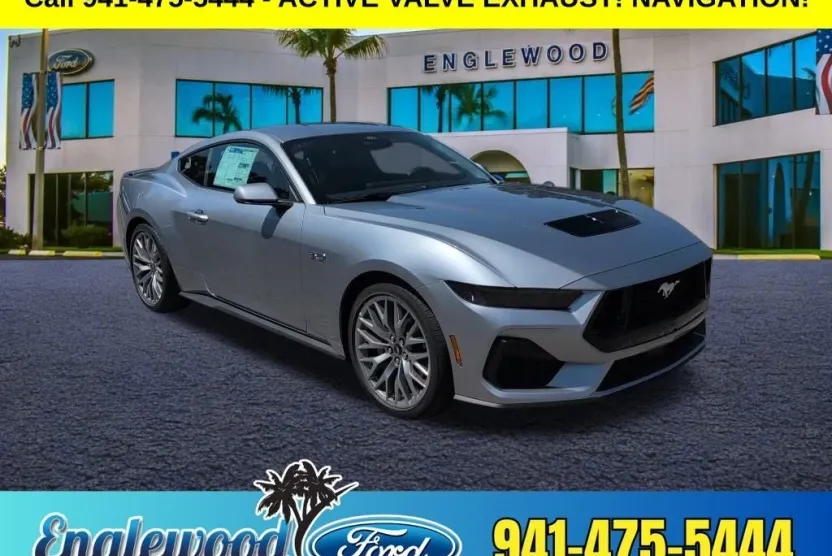 2025 Ford Mustang GT Premium photo 1