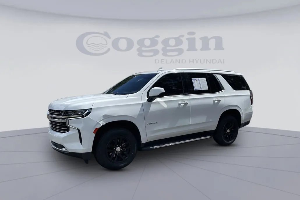 2021 Chevrolet Tahoe LT photo 1