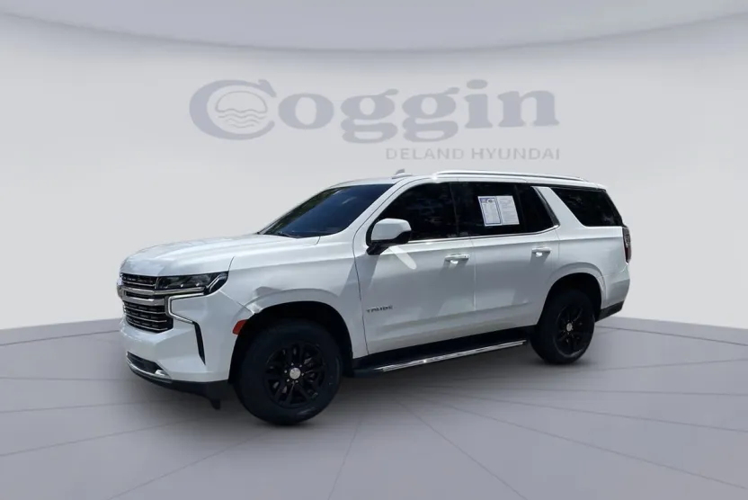 2021 Chevrolet Tahoe LT photo 1