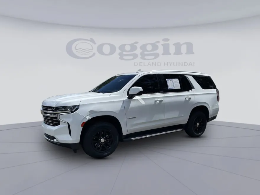 2021 Chevrolet Tahoe LT photo 1