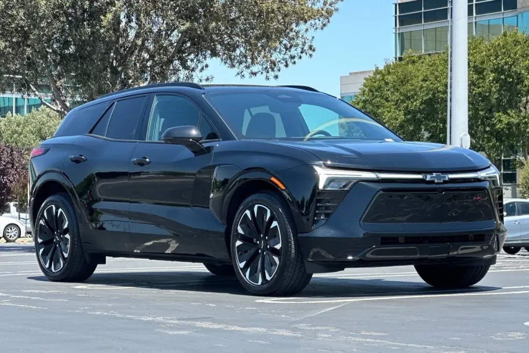 2025 Chevrolet Blazer EV RS photo 1