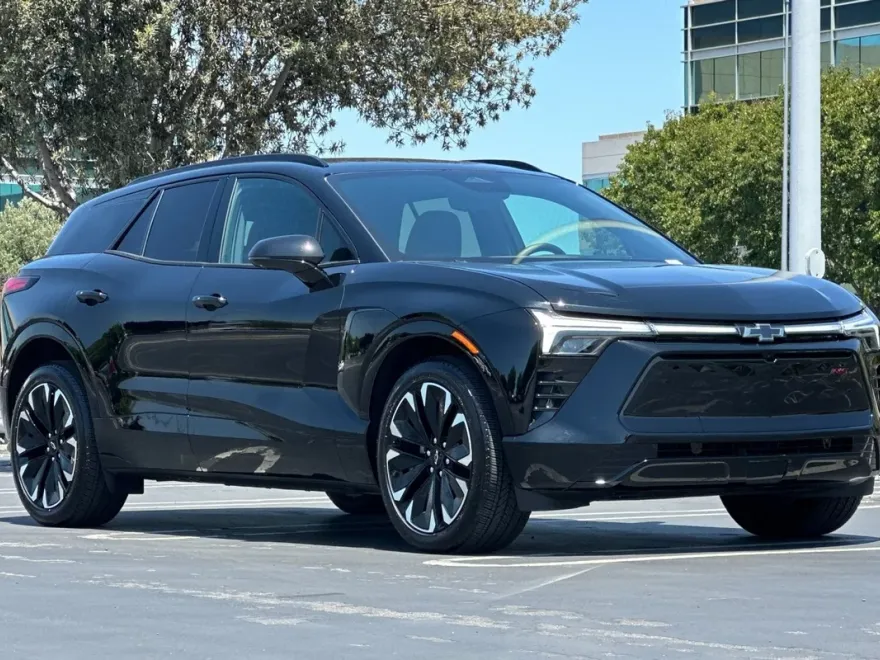 2025 Chevrolet Blazer EV RS photo 1