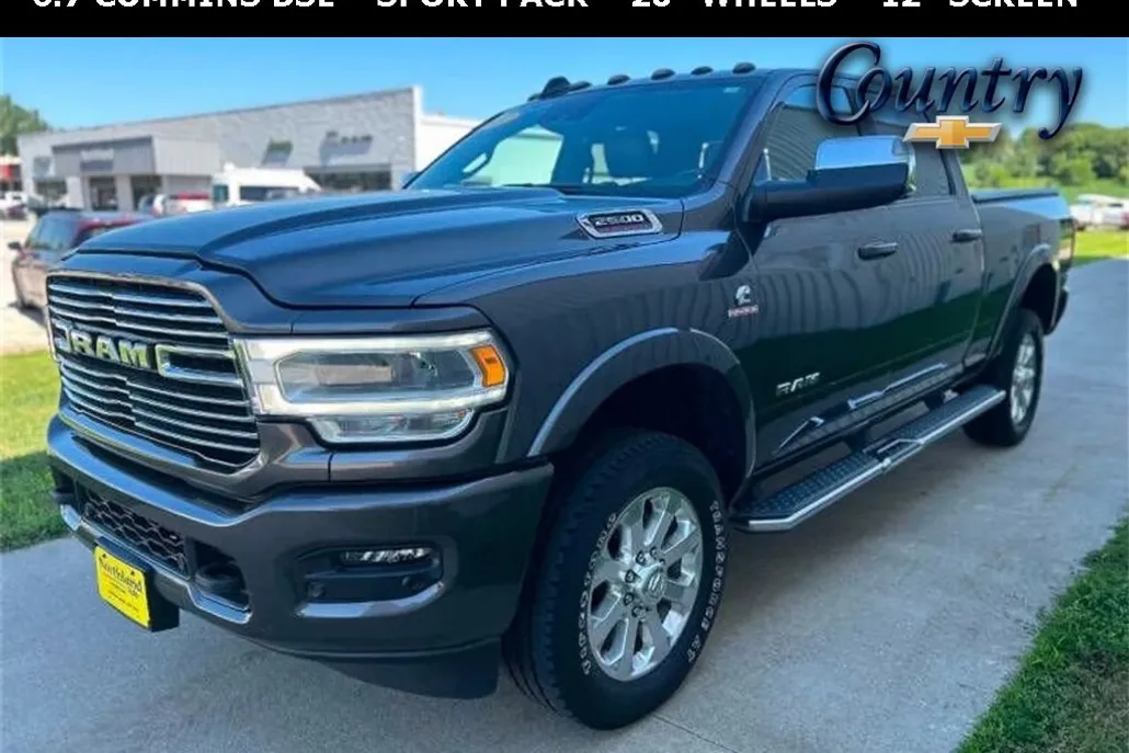 2022 Ram 2500 Laramie photo 1