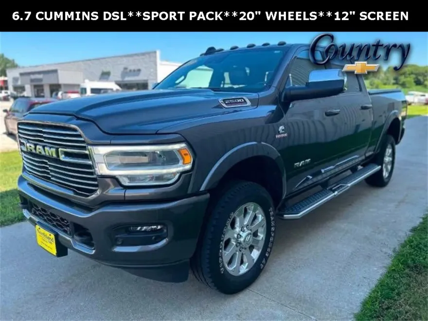 2022 Ram 2500 Laramie photo 1