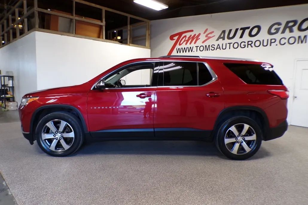 2018 Chevrolet Traverse Leather photo 1