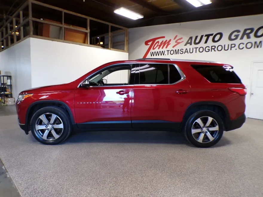 2018 Chevrolet Traverse Leather photo 1