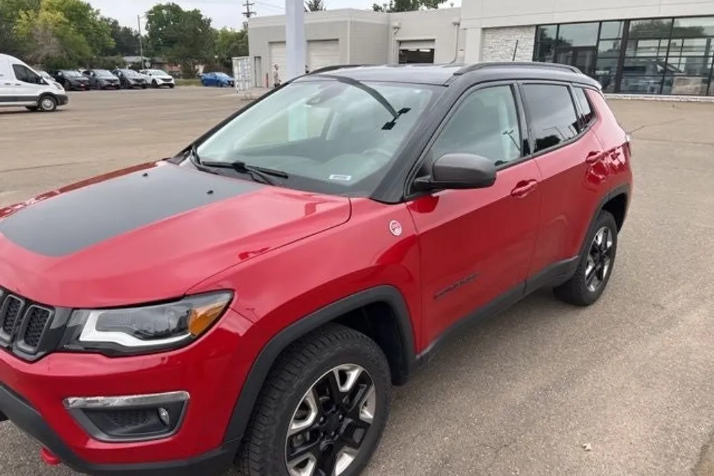 2018 Jeep Compass Trailhawk photo 1