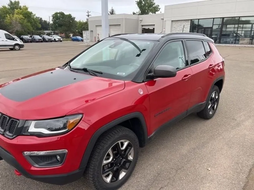 2018 Jeep Compass Trailhawk photo 1