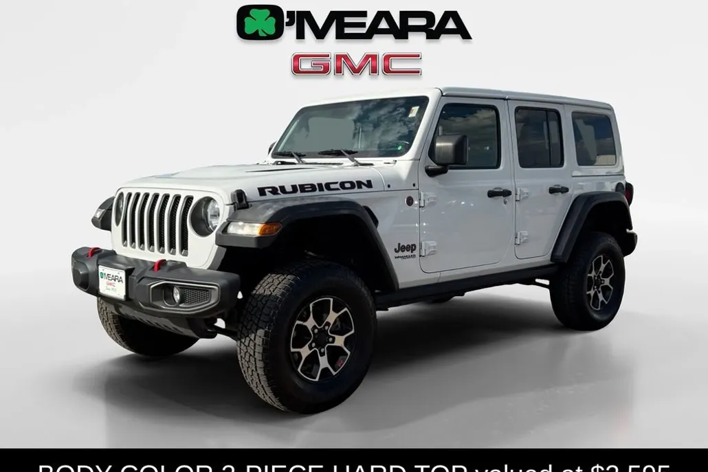 2021 Jeep Wrangler Unlimited Rubicon photo 1