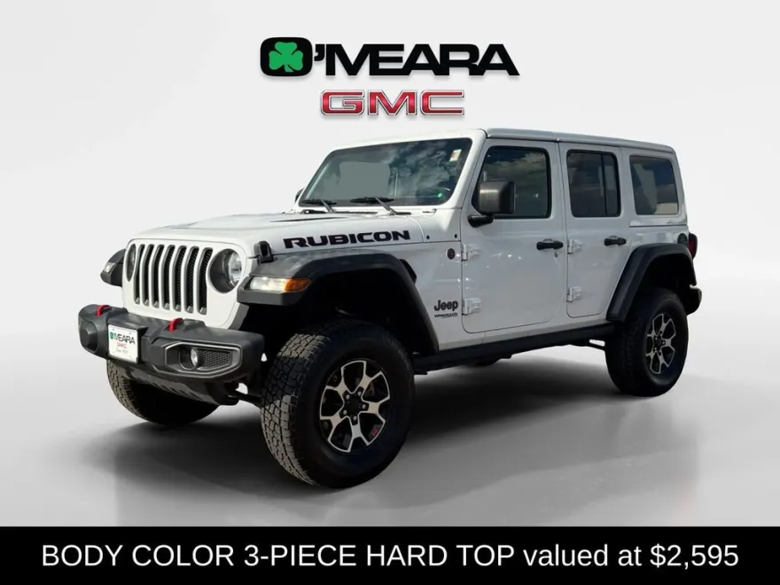 2021 Jeep Wrangler Unlimited Rubicon photo 1