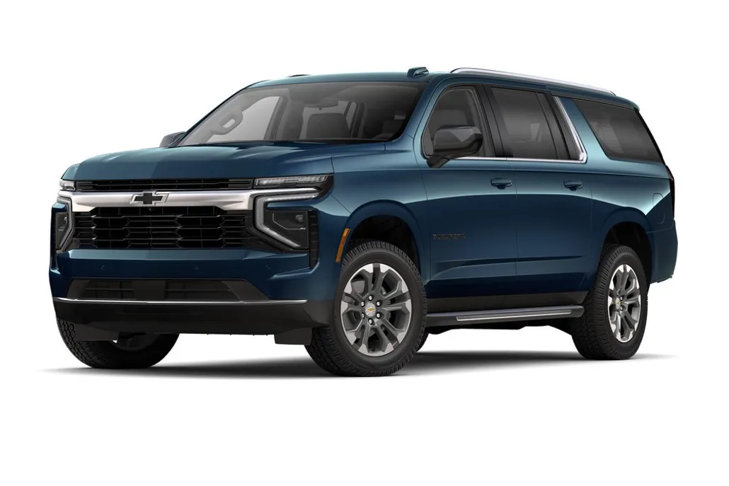 2025 Chevrolet Suburban LS photo 1