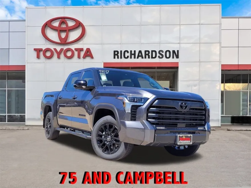 2025 Toyota Tundra Limited photo 1