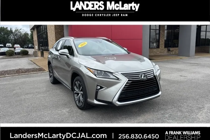 2018 Lexus RX 350 photo 1