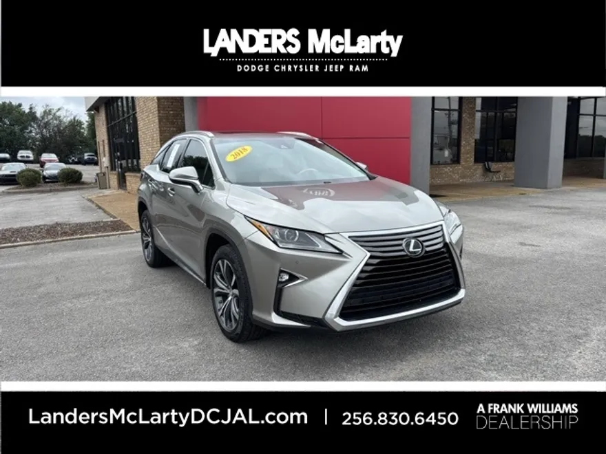 2018 Lexus RX 350 photo 1