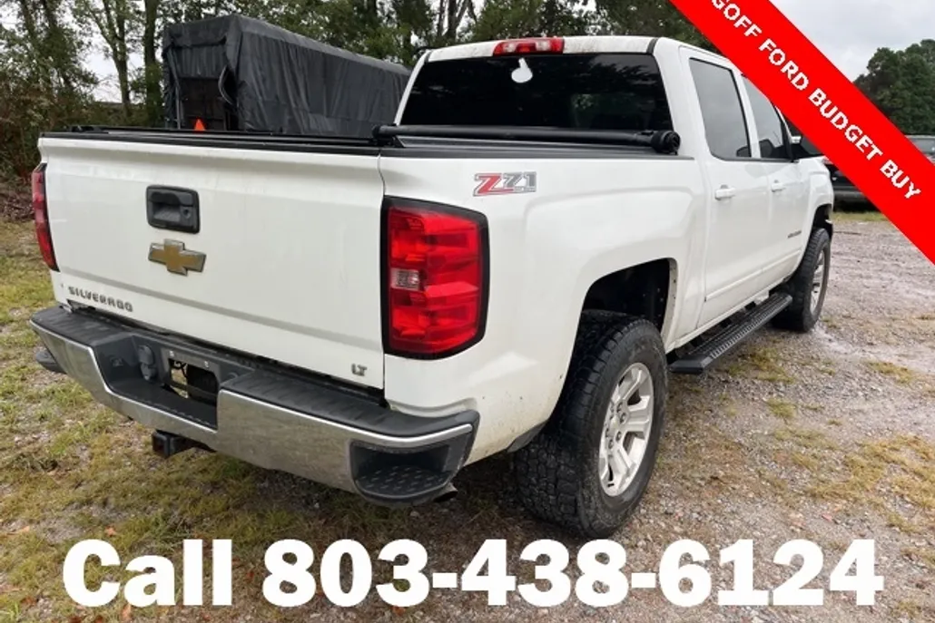 2015 Chevrolet Silverado 1500 LT photo 1