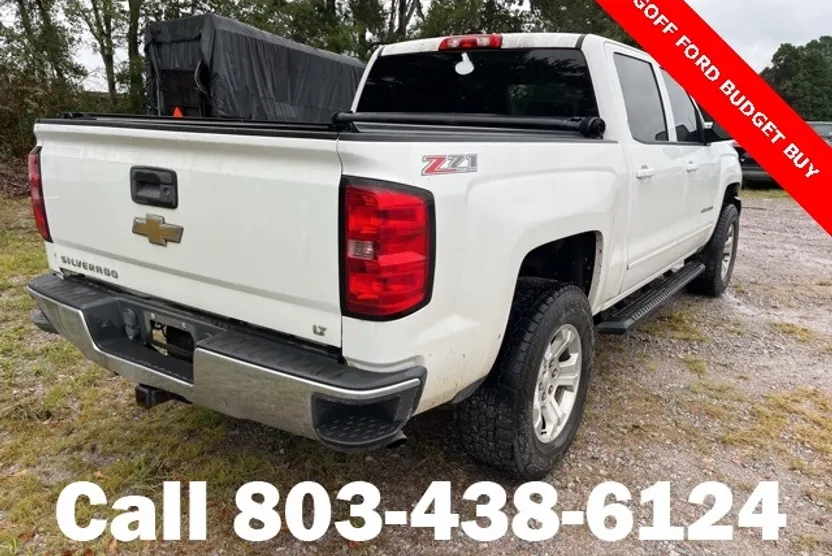 2015 Chevrolet Silverado 1500 LT photo 1