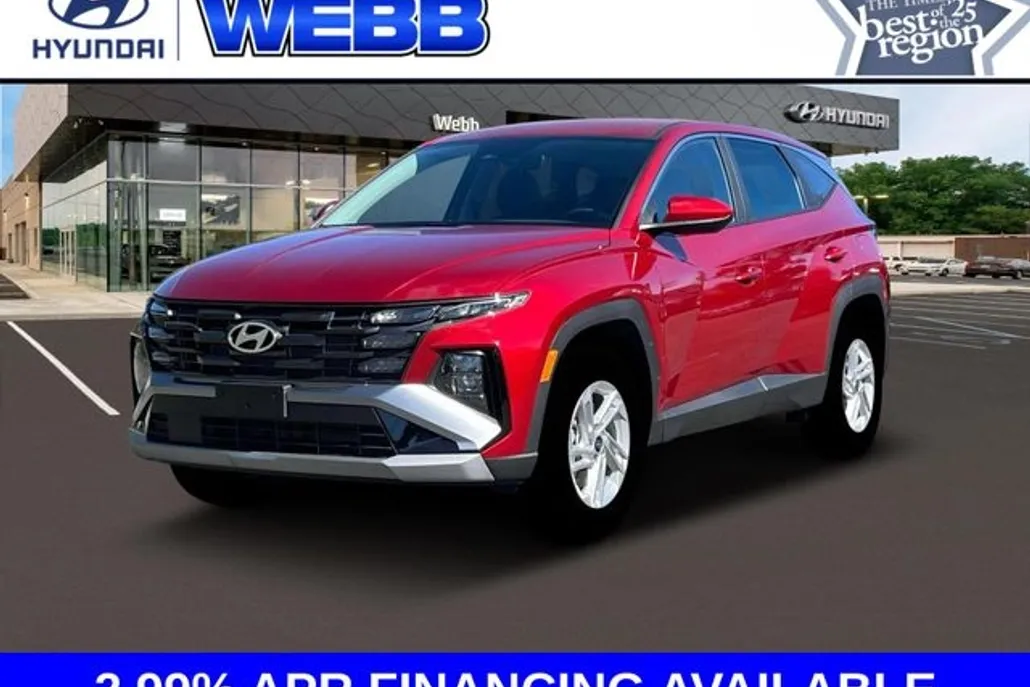2025 Hyundai Tucson SE photo 1
