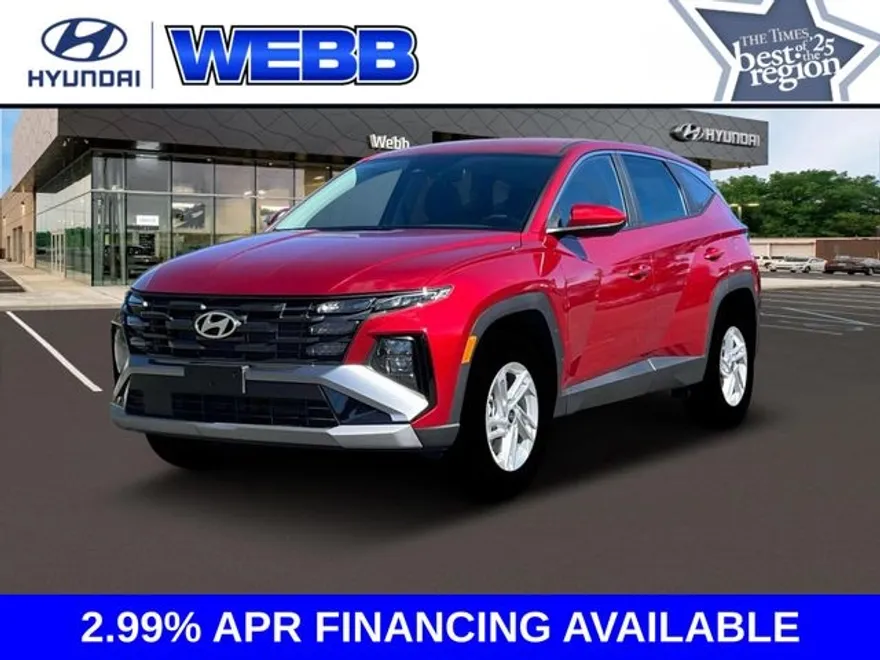 2025 Hyundai Tucson SE photo 1