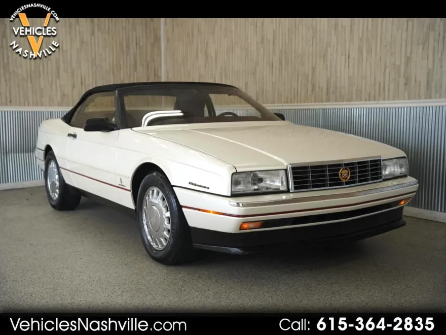 1993 Cadillac Allante photo 1