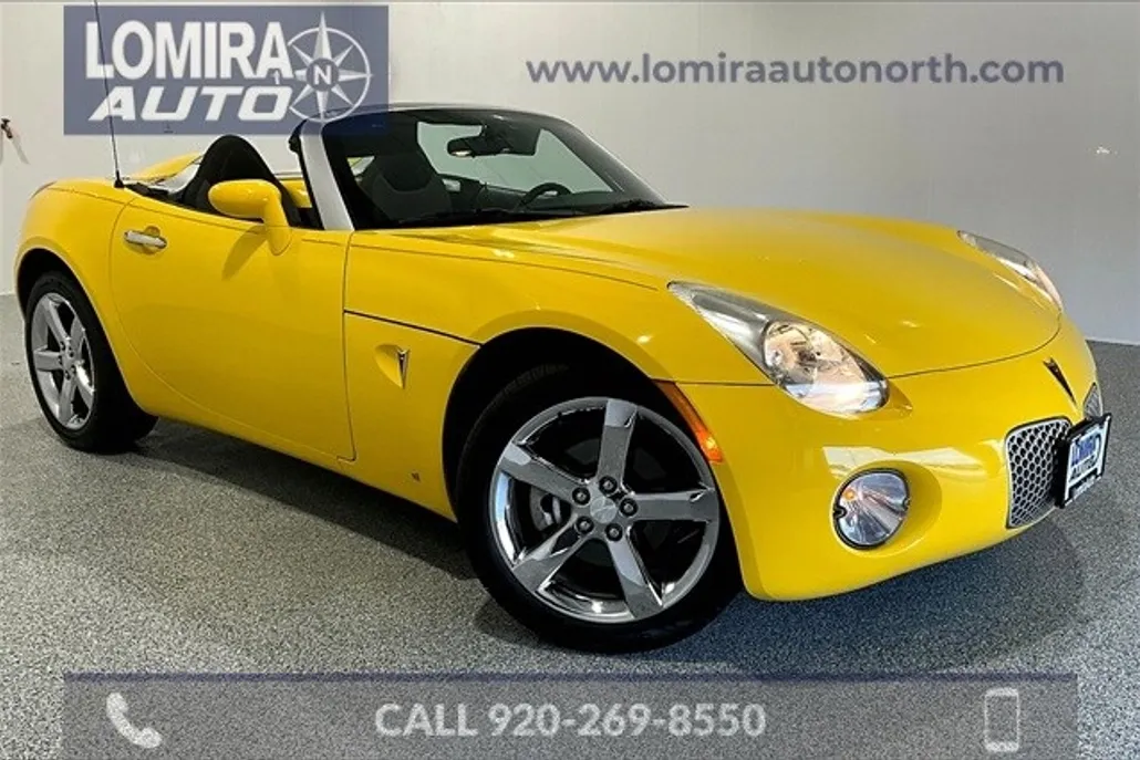 2007 Pontiac Solstice Base Convertible photo 1