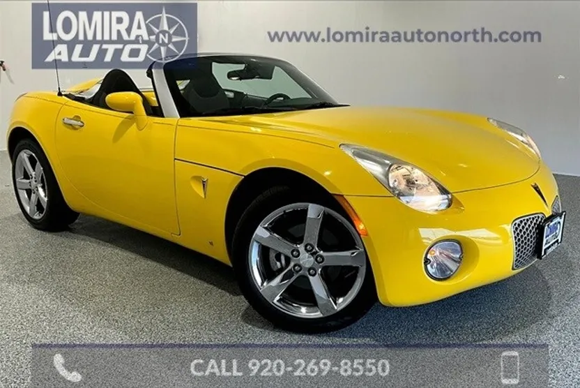 2007 Pontiac Solstice Base Convertible photo 1