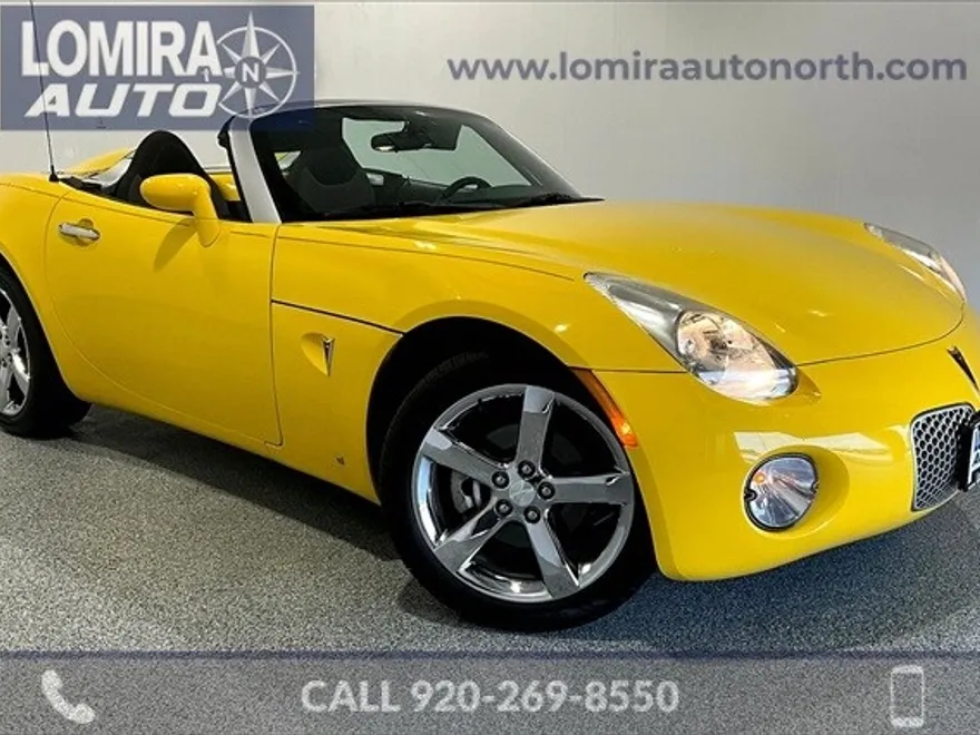 2007 Pontiac Solstice Base Convertible photo 1