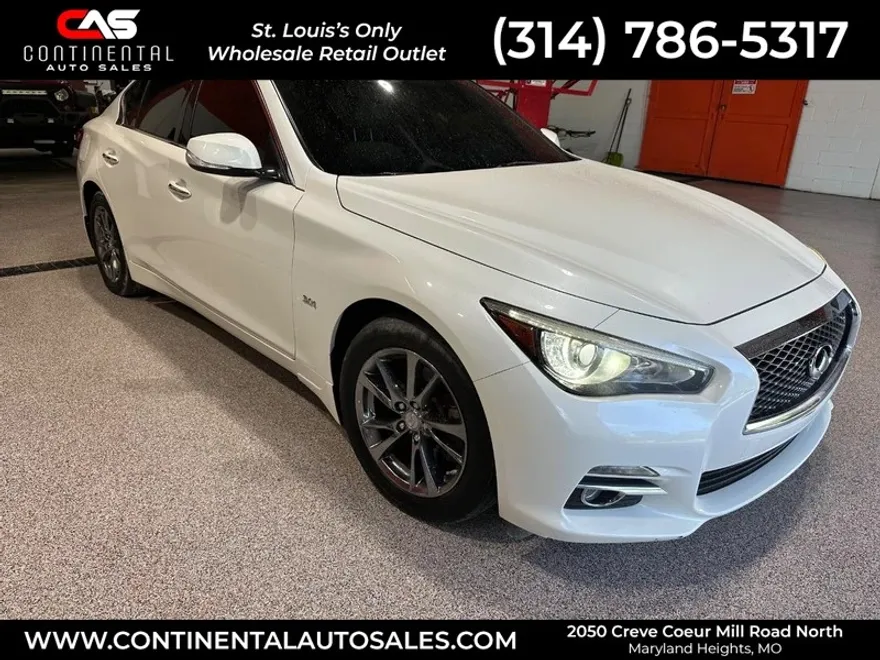 2017 Infiniti Q50 3.0t Signature Edition photo 1