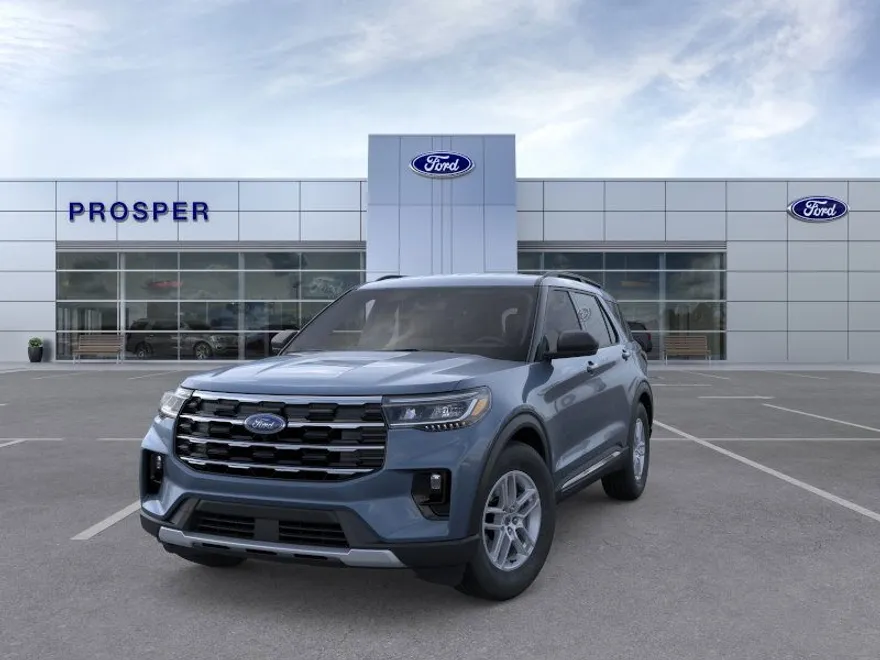 2025 Ford Explorer photo 1