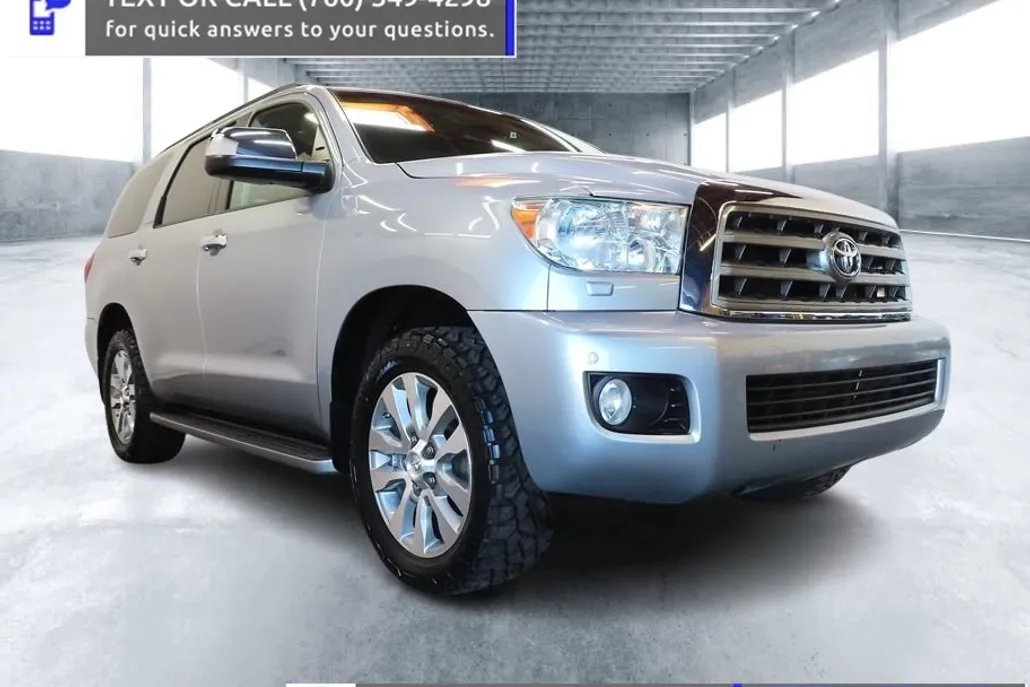 2014 Toyota Sequoia Limited photo 1