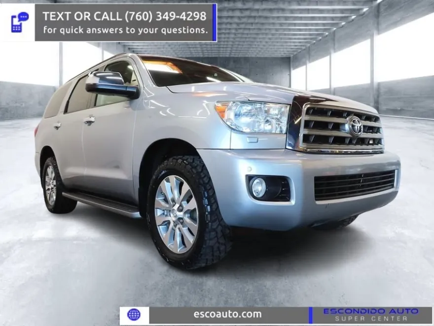 2014 Toyota Sequoia Limited photo 1