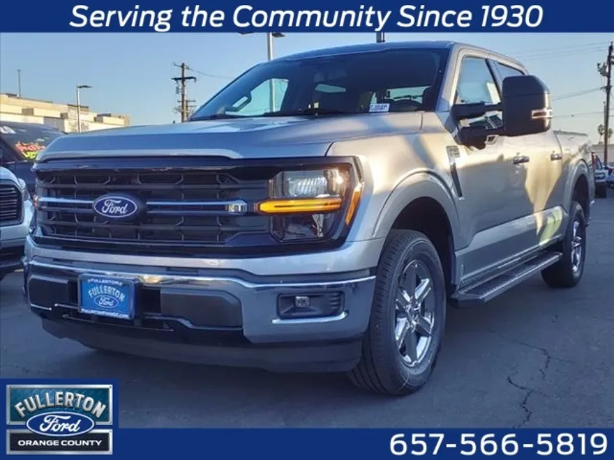 2024 Ford F-150 XLT photo 1