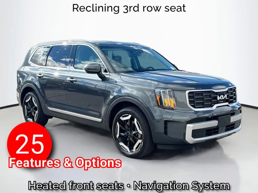 2024 Kia Telluride S photo 1